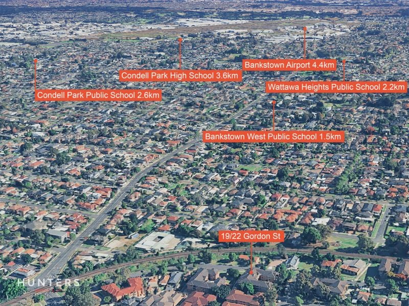 19/22-26 Gordon Street, Bankstown