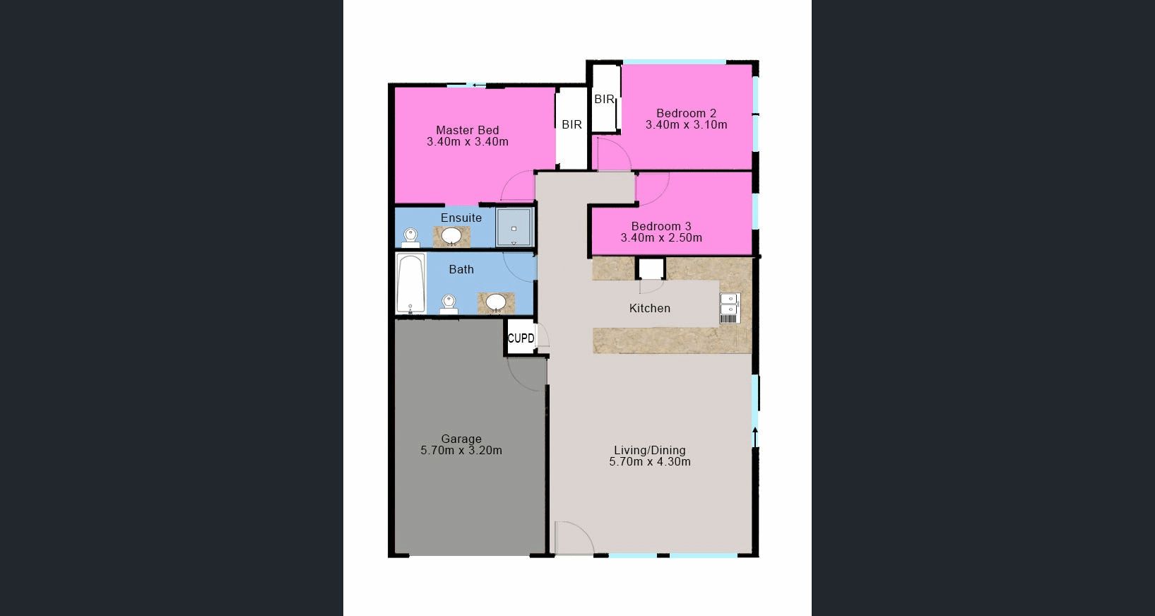 LOWSET 3 BEDROOM VILLA