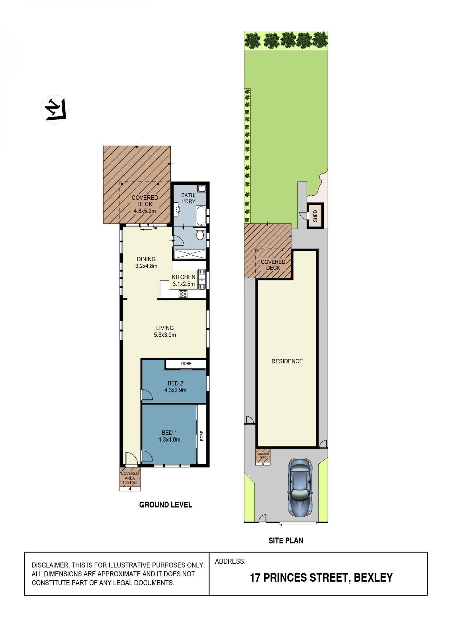 Perfectly presented 2 bedroom home