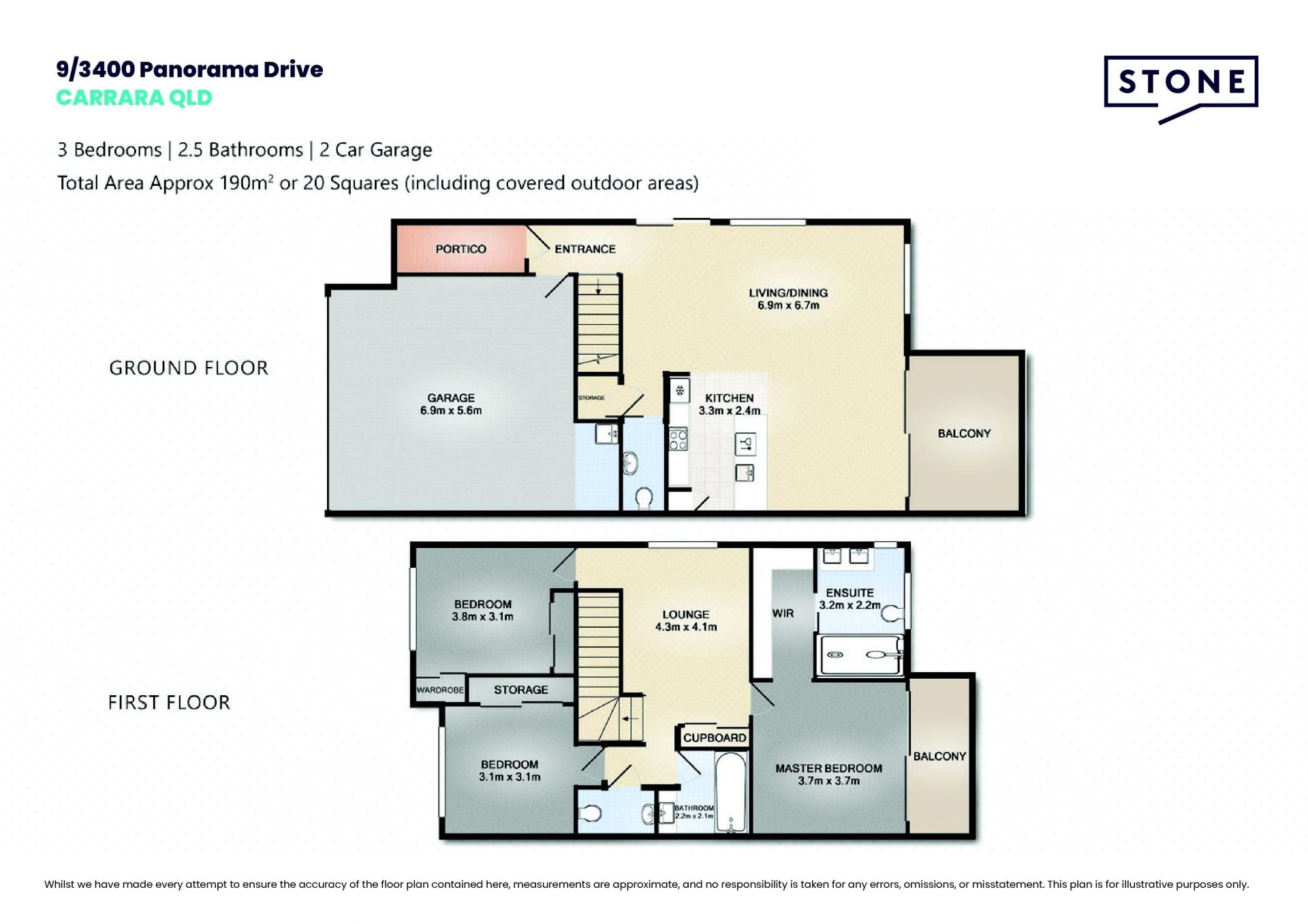 End of Terrace Townhouse in Emerald Lakes