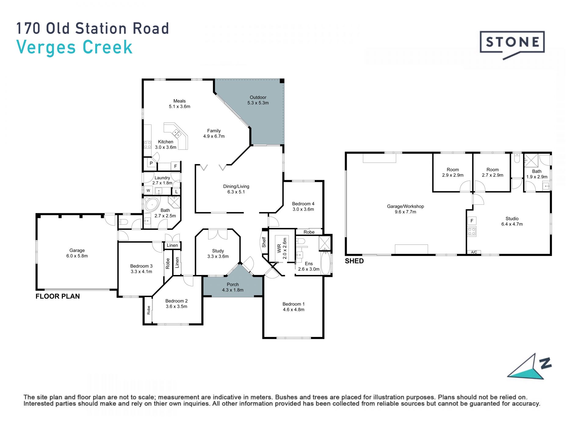 Room to Grow, Work and Relax - All Just Minutes from Town