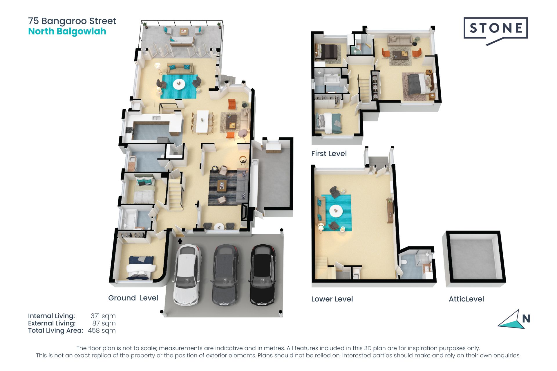 Location, size and views – the perfect family blend!