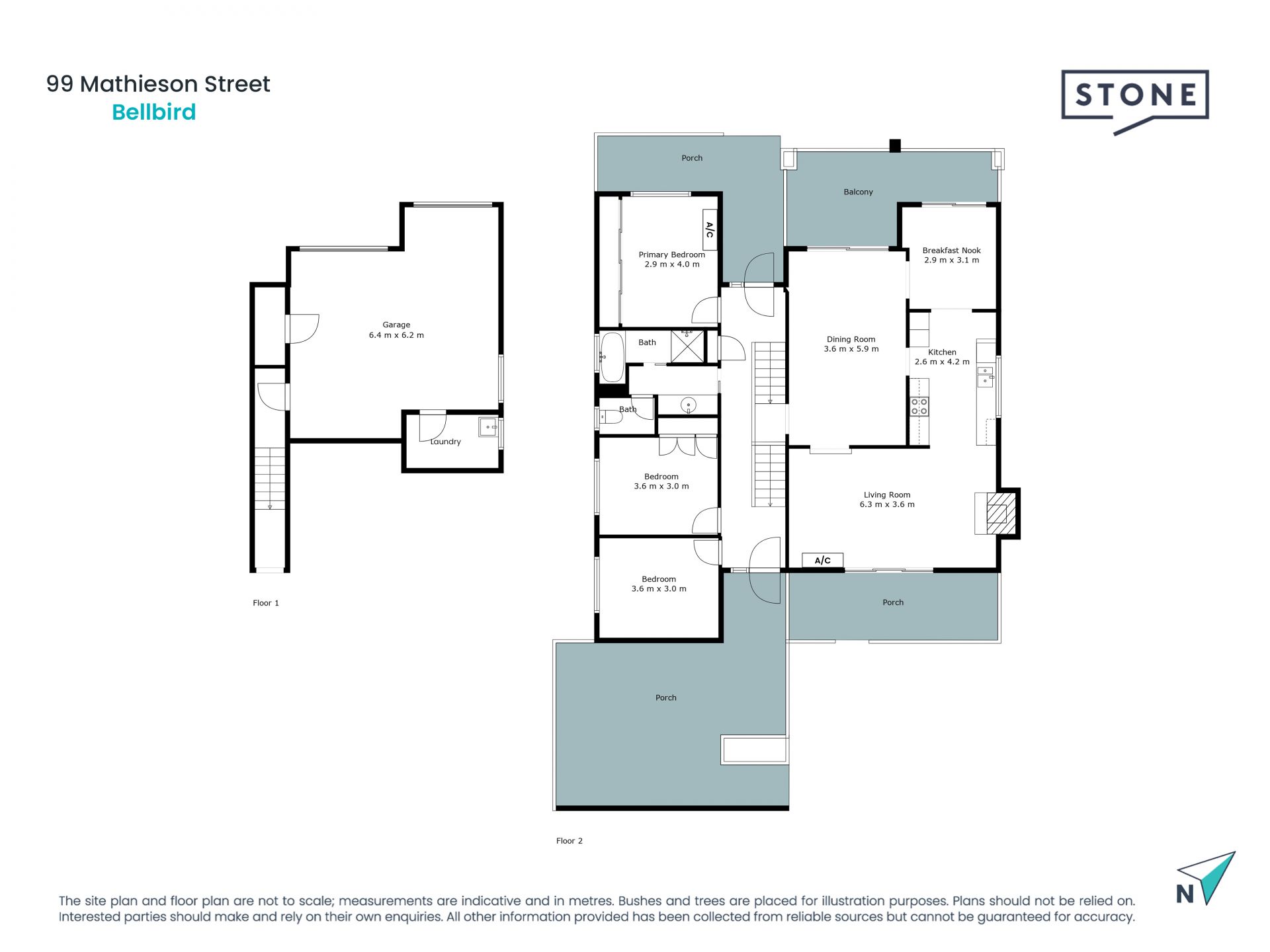 Multiple Living Space and Mountain Views!