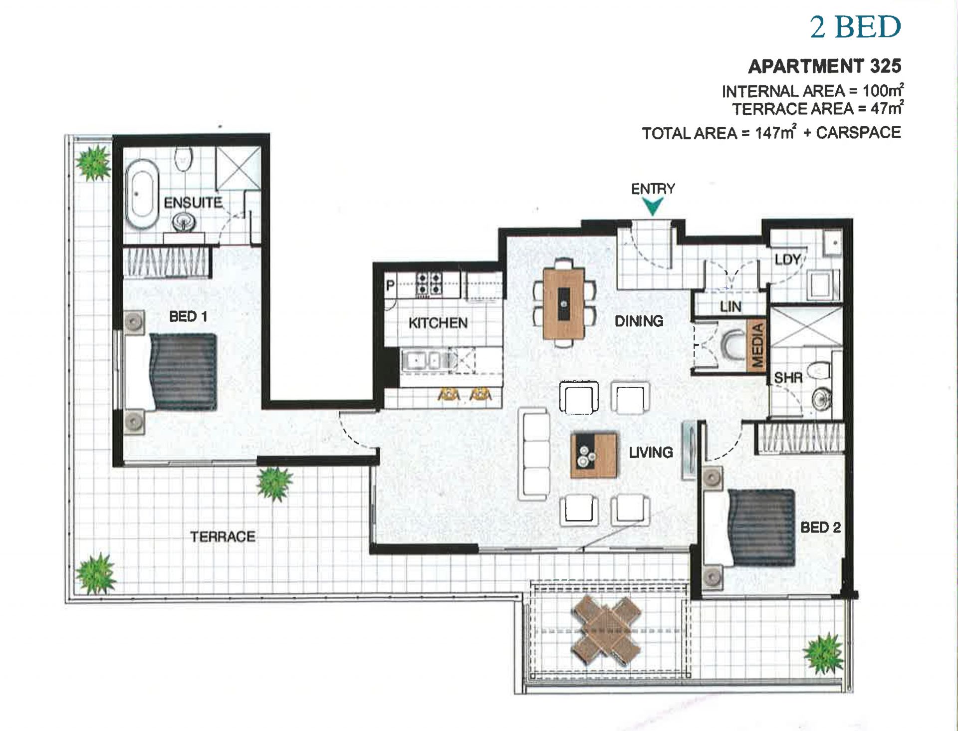 Premium apartment offering comfort and convenience