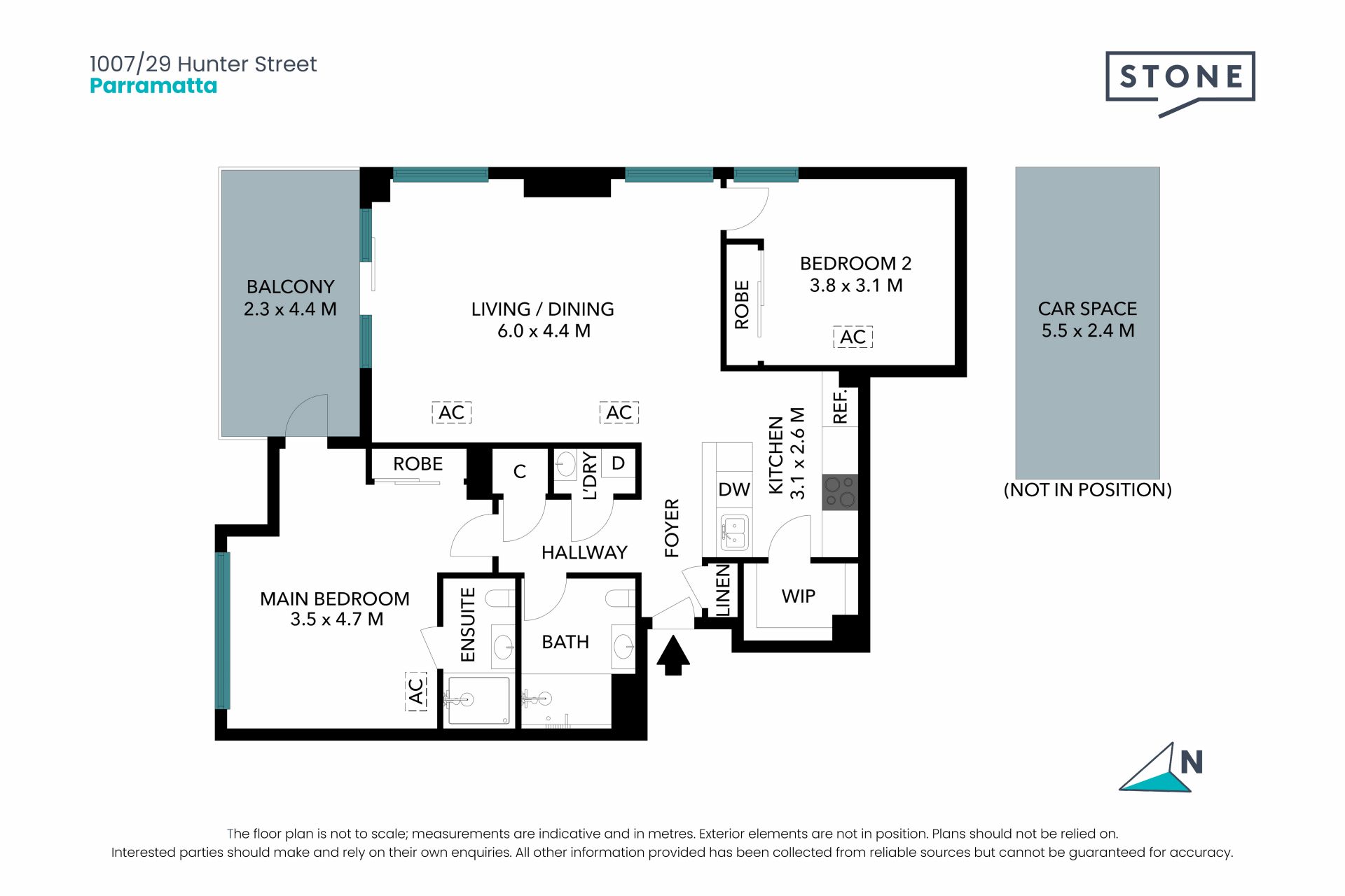 Spacious and Convenient