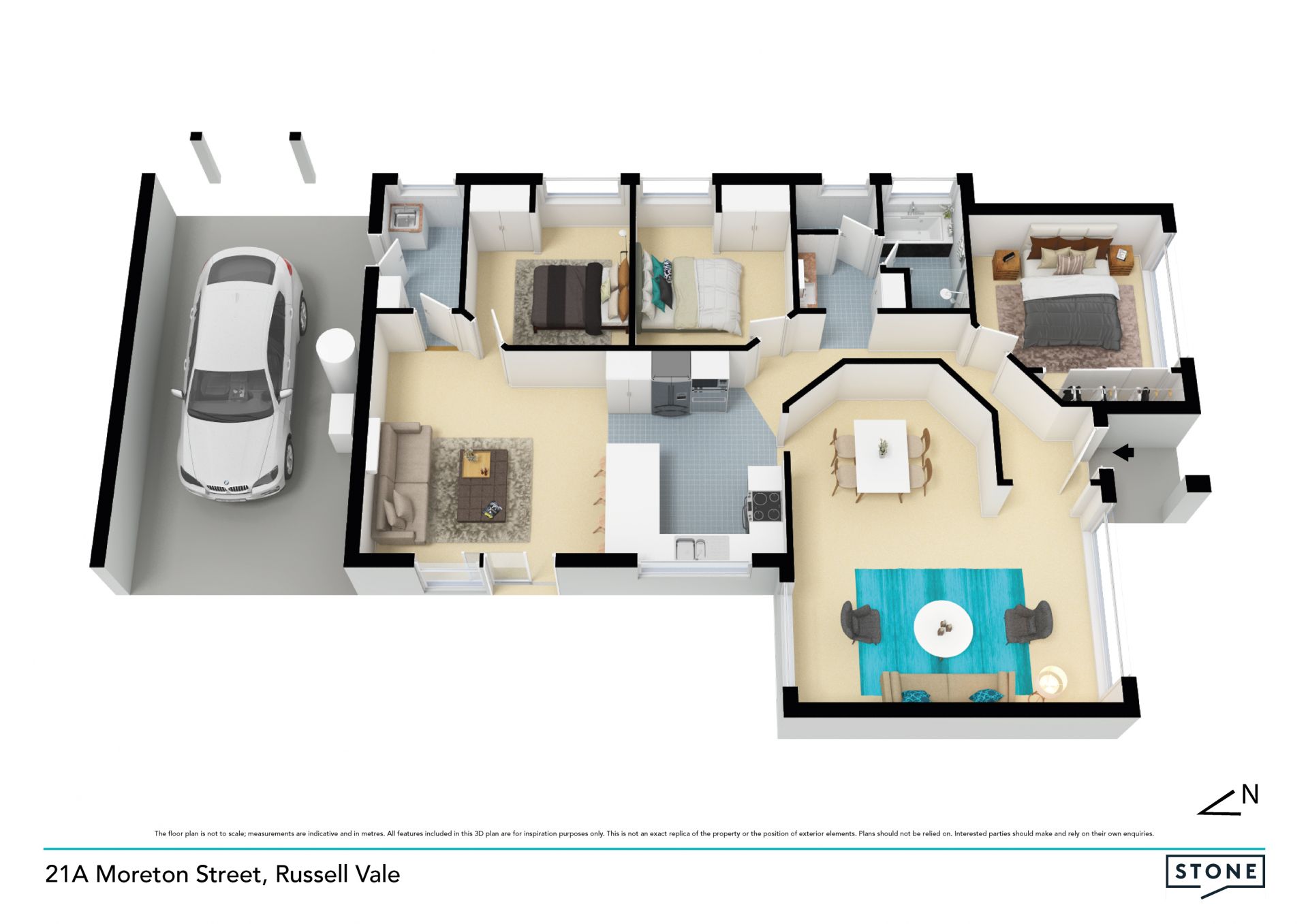 Easycare living with peaceful escarpment views