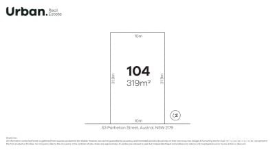 Austral 53 Parhelion Street