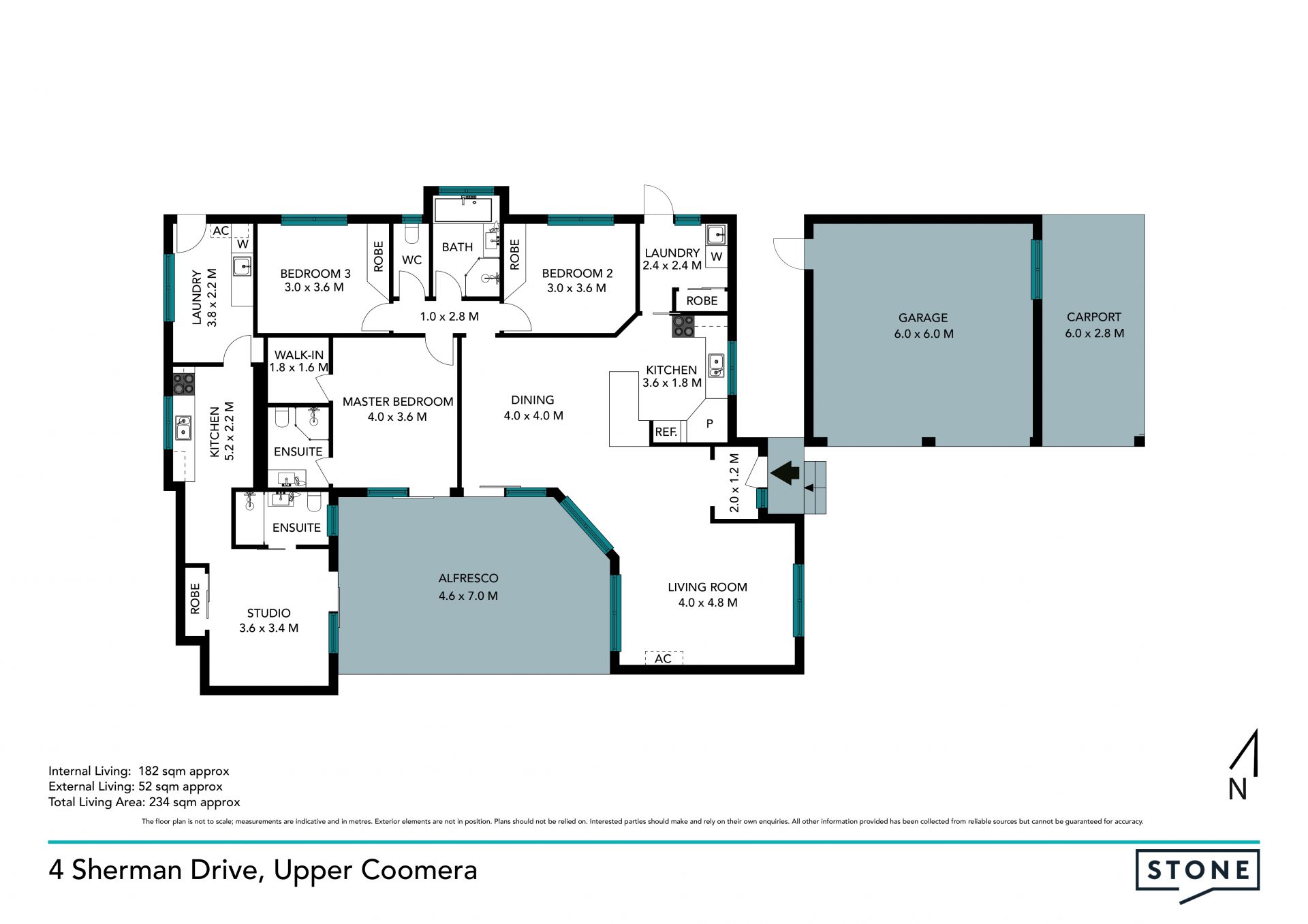Dual living equipped in tranquil locale