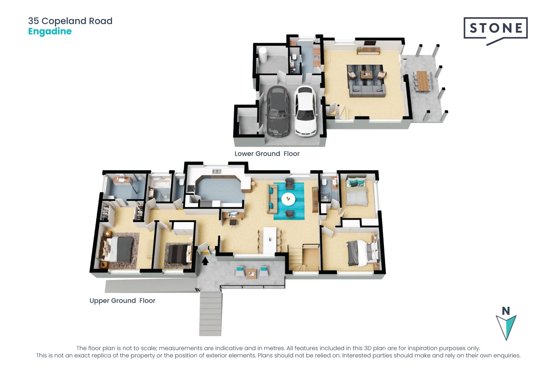 Private family home in desirable cul-de-sac locale