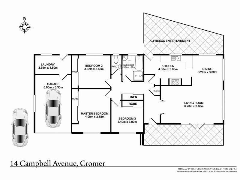 Immaculate Single Level Family Home