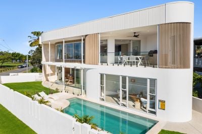 Luxe Waterfront Living in a Brand New, Contemporary Showstopper