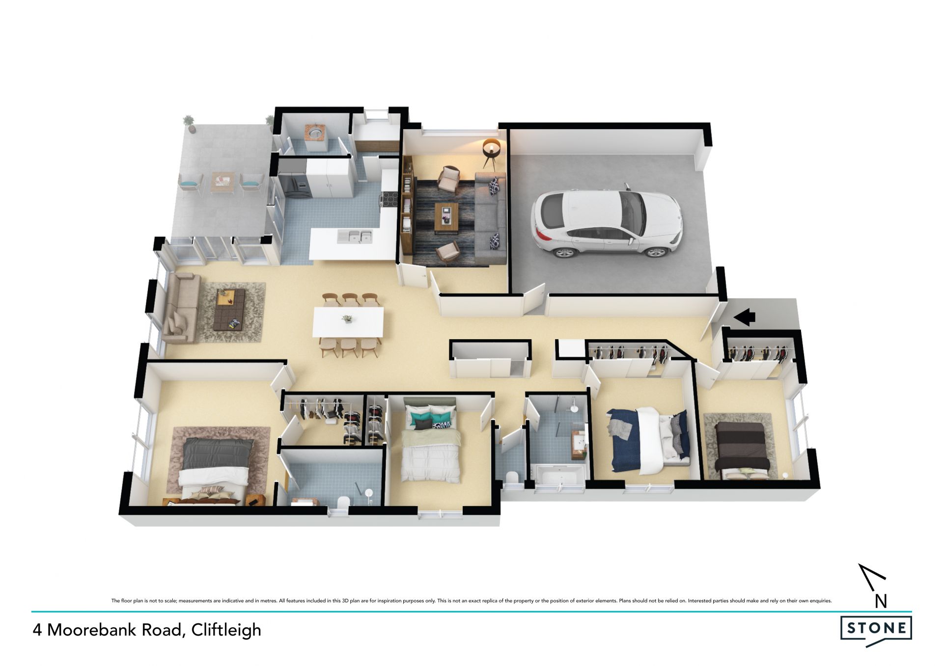 A family home of comfort and style