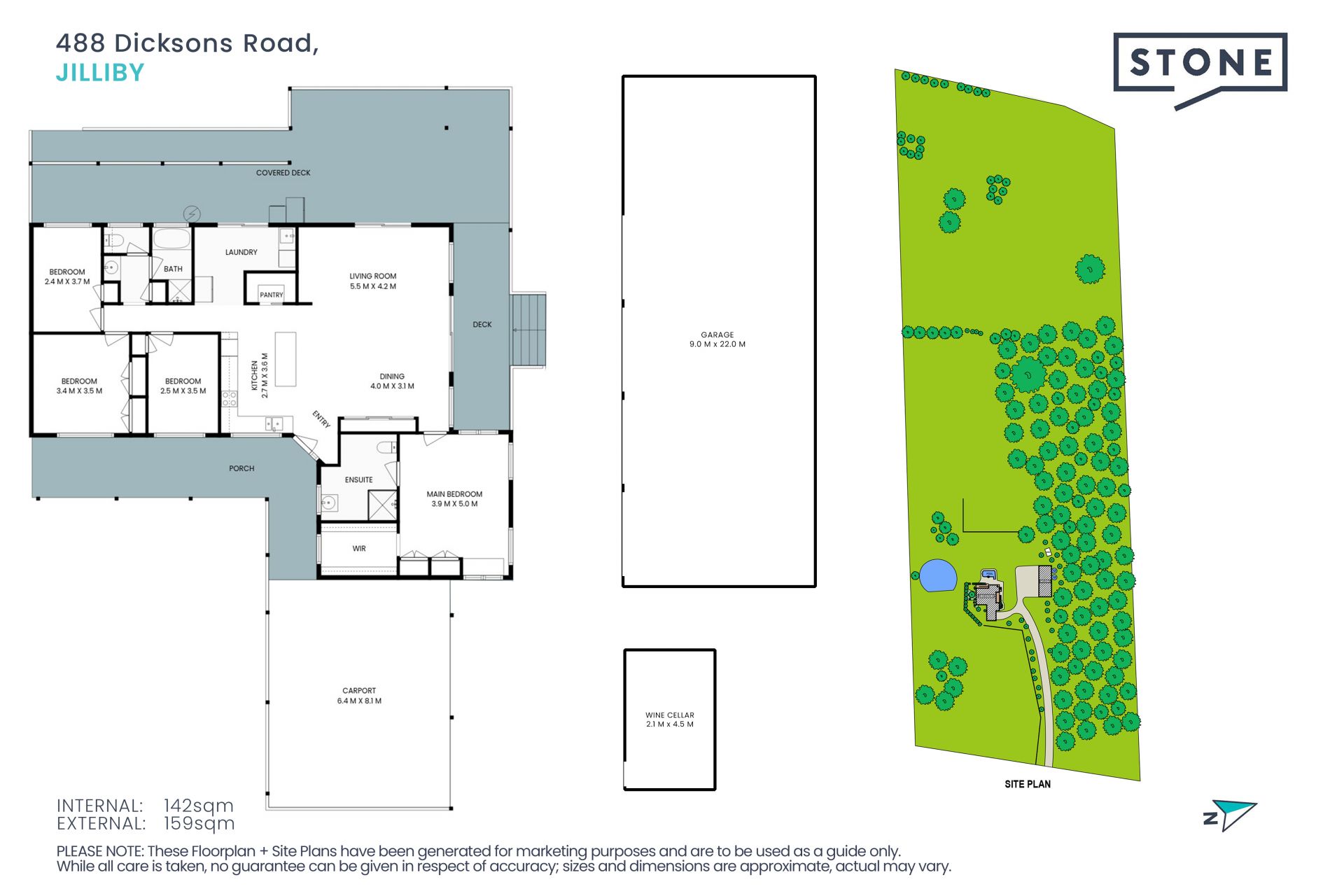 Country Living with Space to Grow