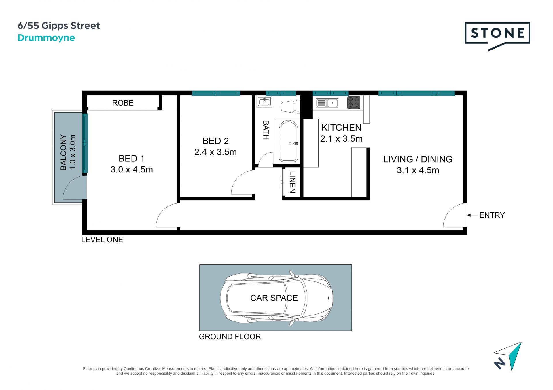 Low maintenance living in peaceful bayside pocket