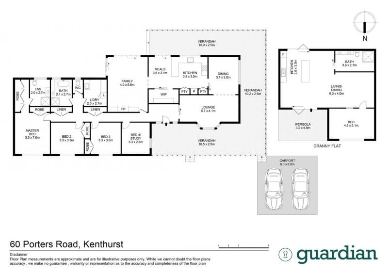 60 Porters Road Kenthurst NSW, Kenthurst - Image 1