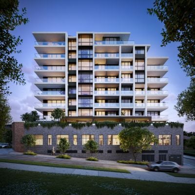 JORDAN HALL - INSPIRED BY HISTORY - TWO BEDROOM RESIDENCES