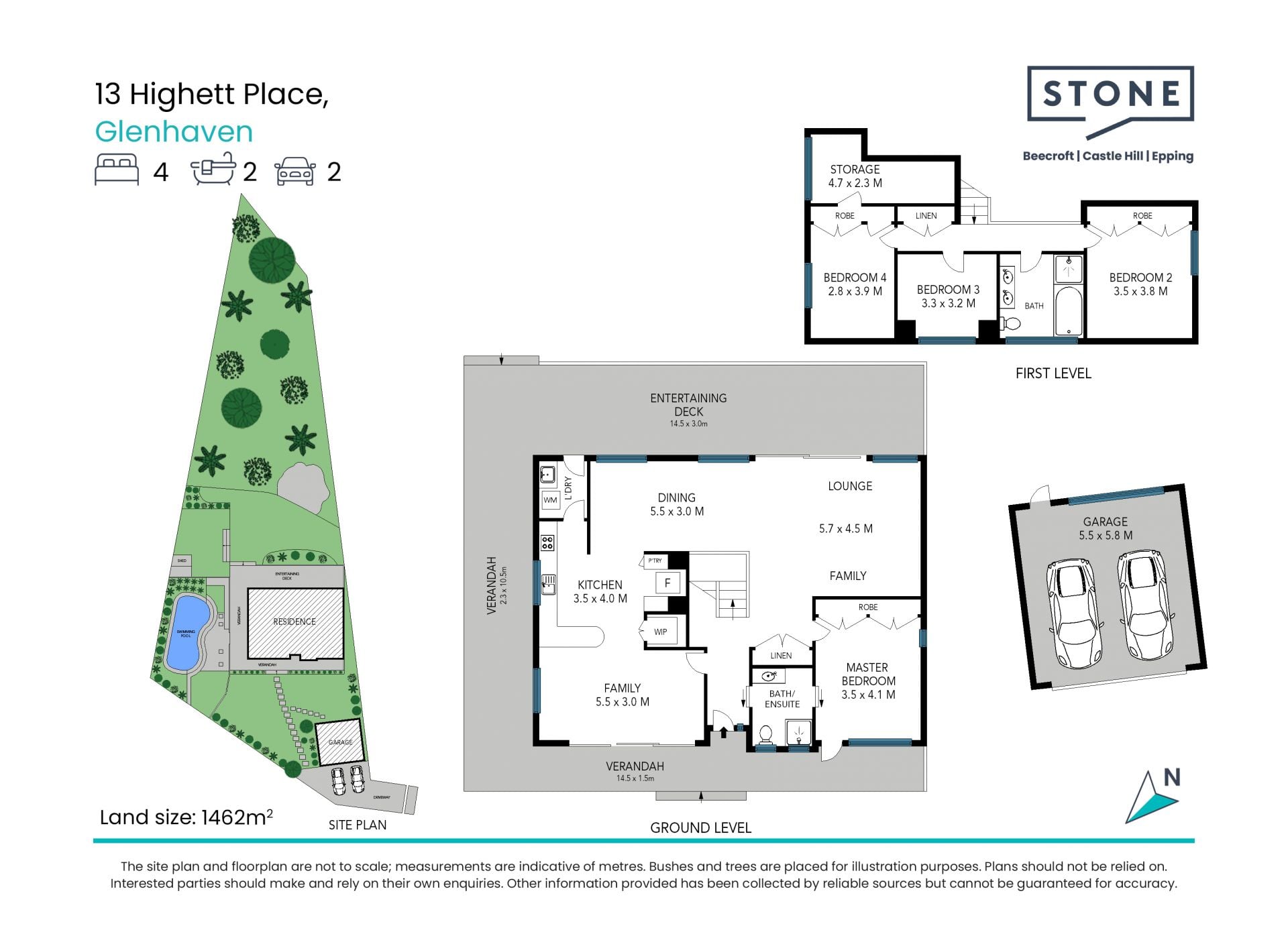 Perfect sanctuary on 1462sqm