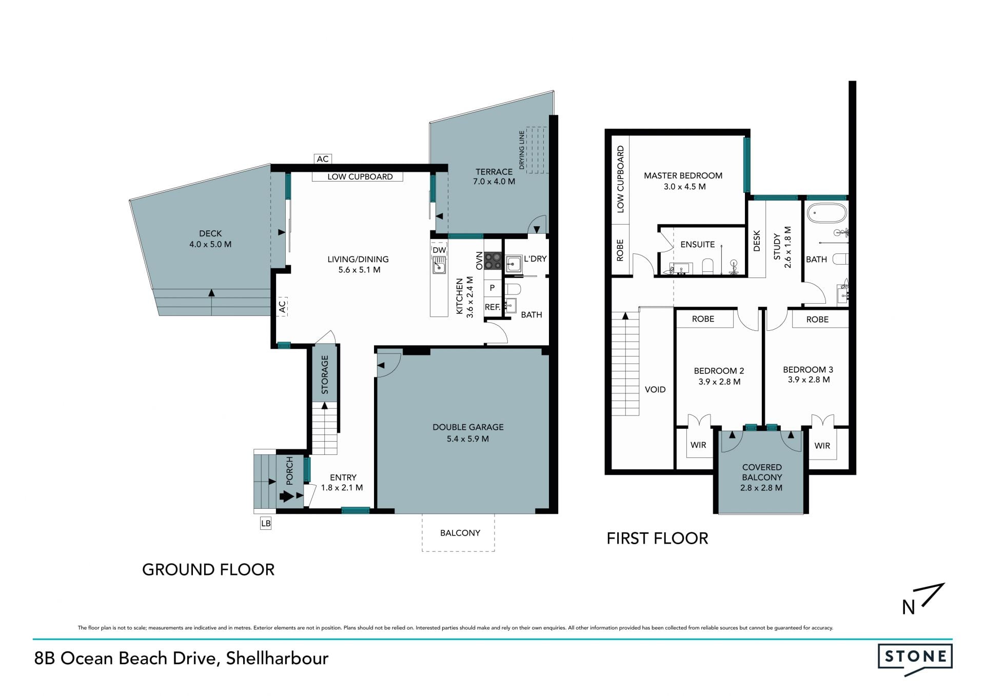 Modern townhouse living in a desirable coastal pocket