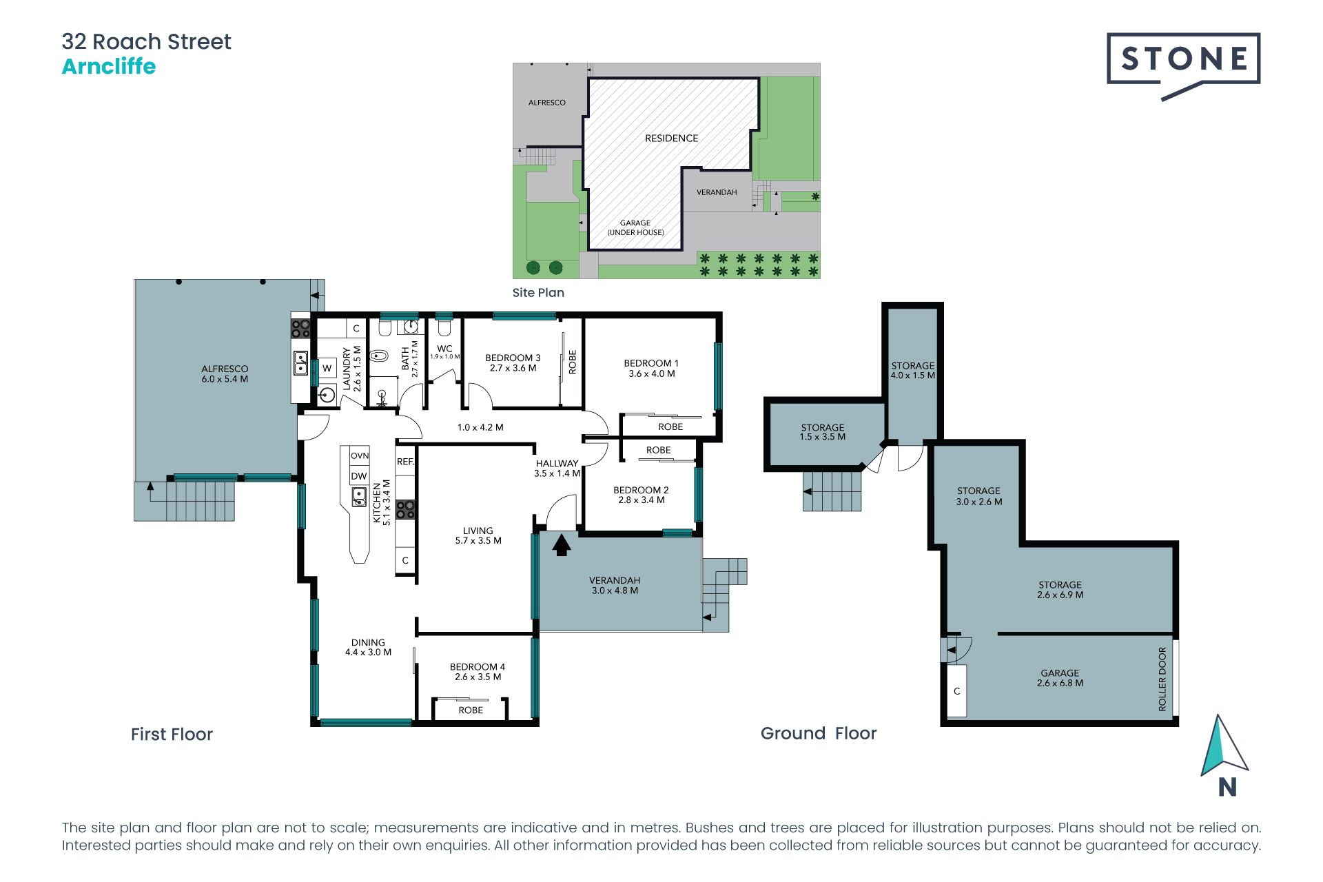 Convenient family living in Arncliffe