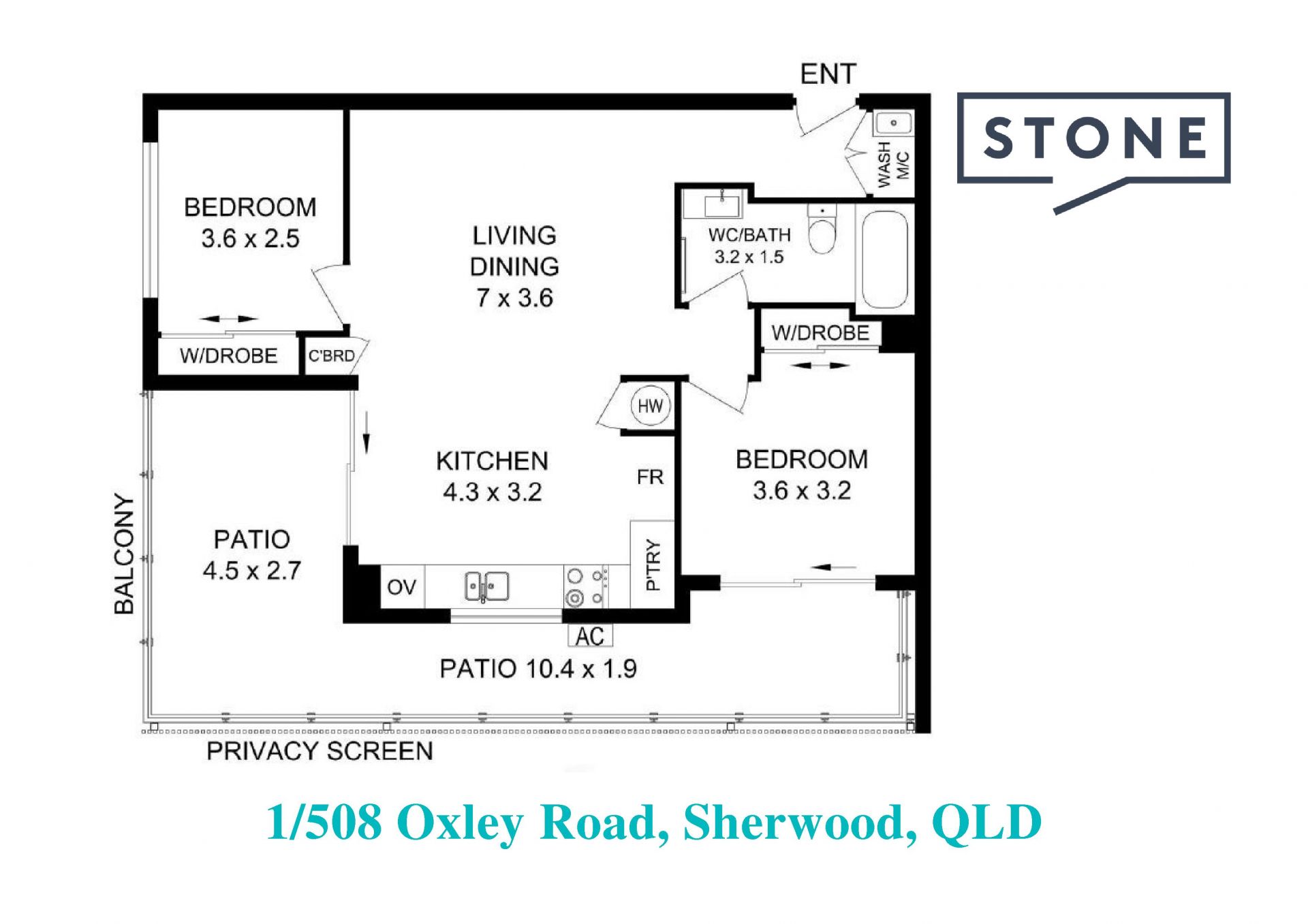 Modern Apartment Living in the comfort of Sherwood!