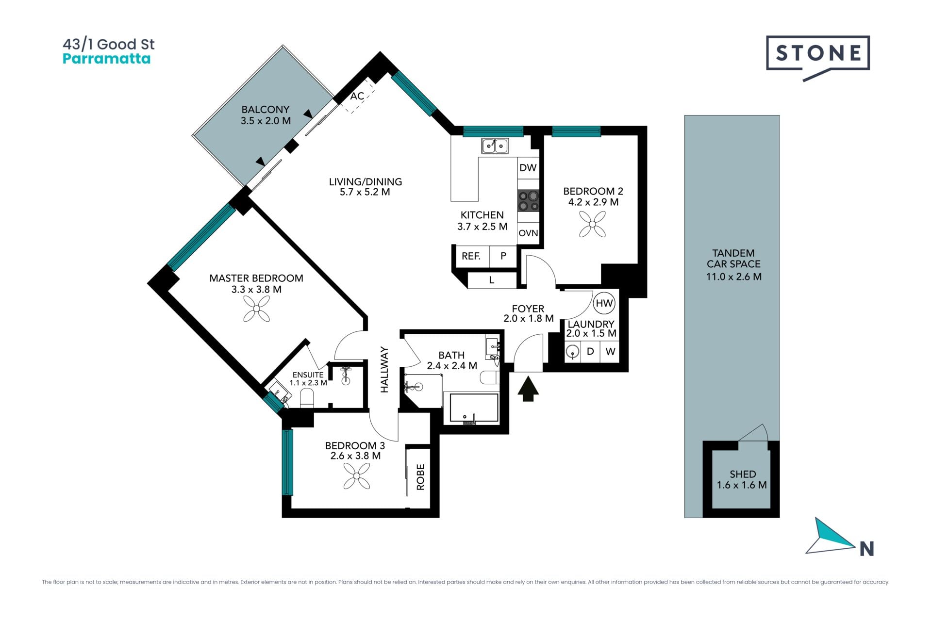 Free-flowing Floorplan