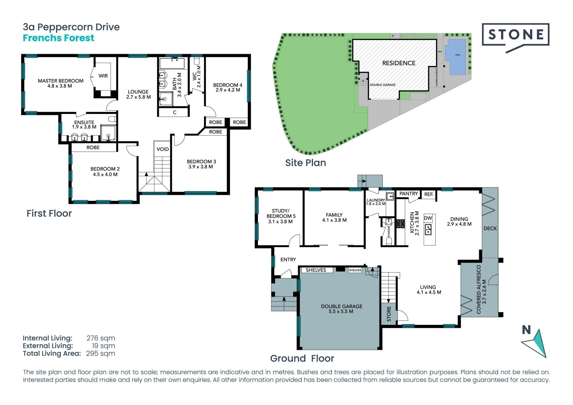 Contemporary family retreat with lifestyle appeal