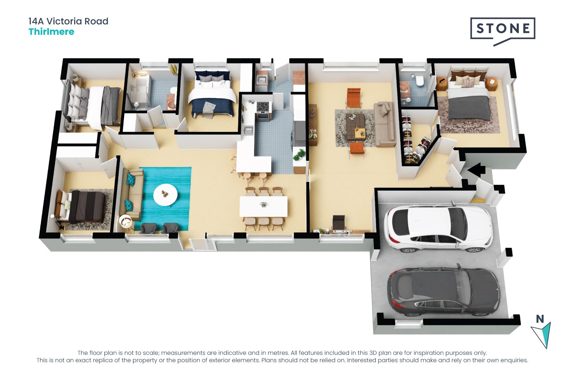 A perfect family home on a 930m2 block