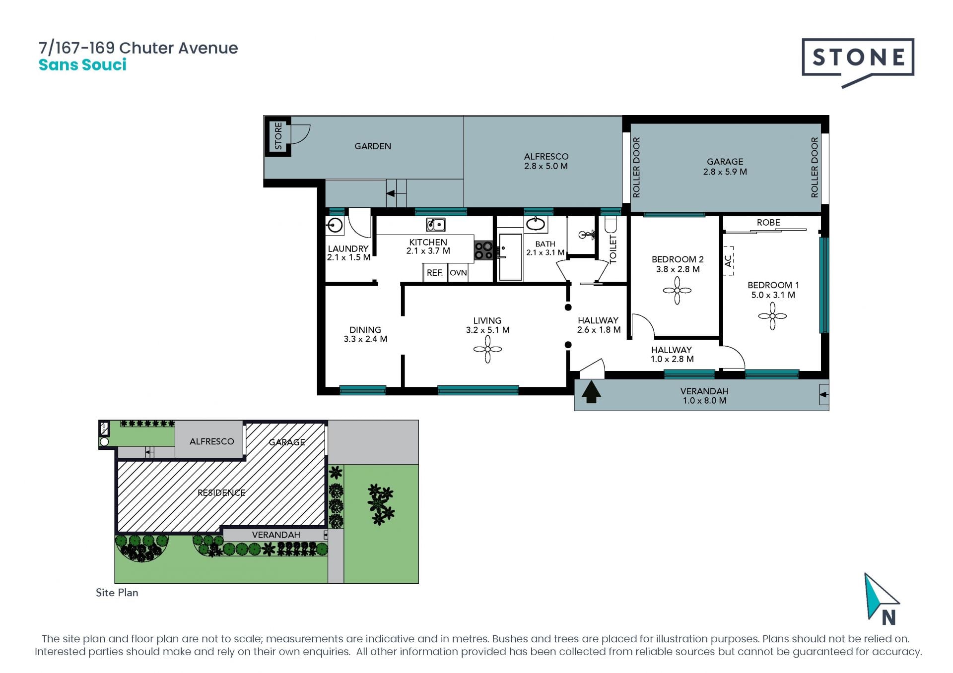 Sunny Front Villa with Easy-Care Living at Your Doorstep