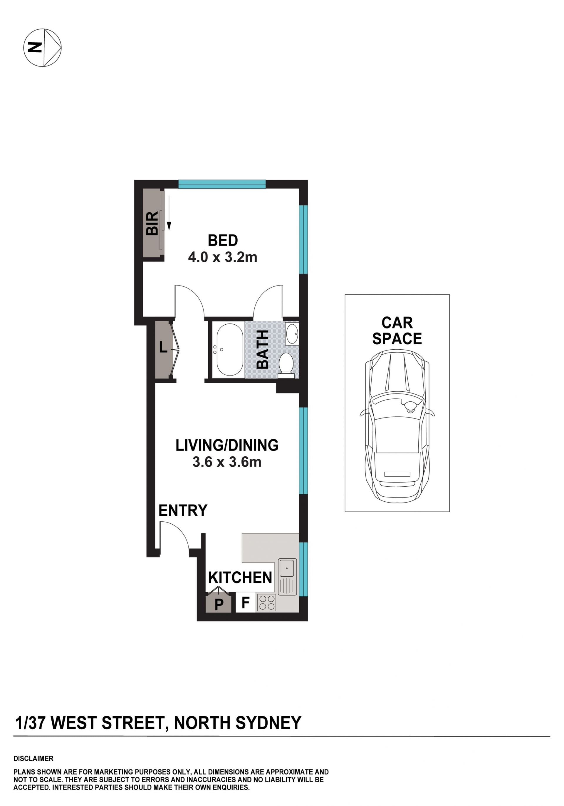 Deposit Taken :Stylish One-Bedroom Unit in Convenient North Sydney Location - First Open house from 10/10/2026