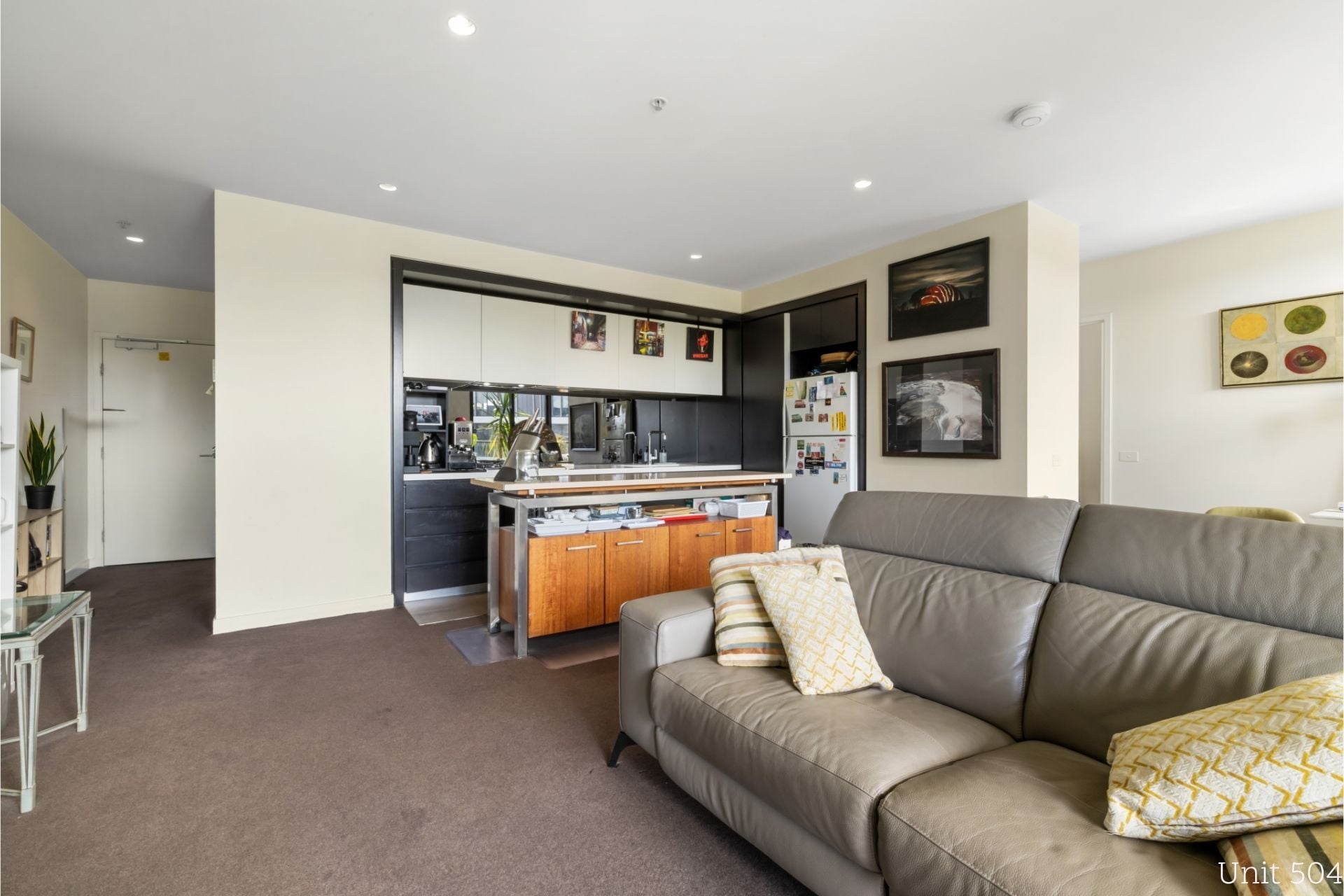 Two Distinctive Riverside Apartments