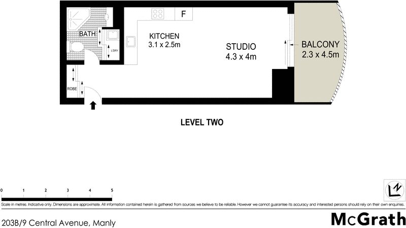 Cosmopolitan living in vibrant lifestyle location