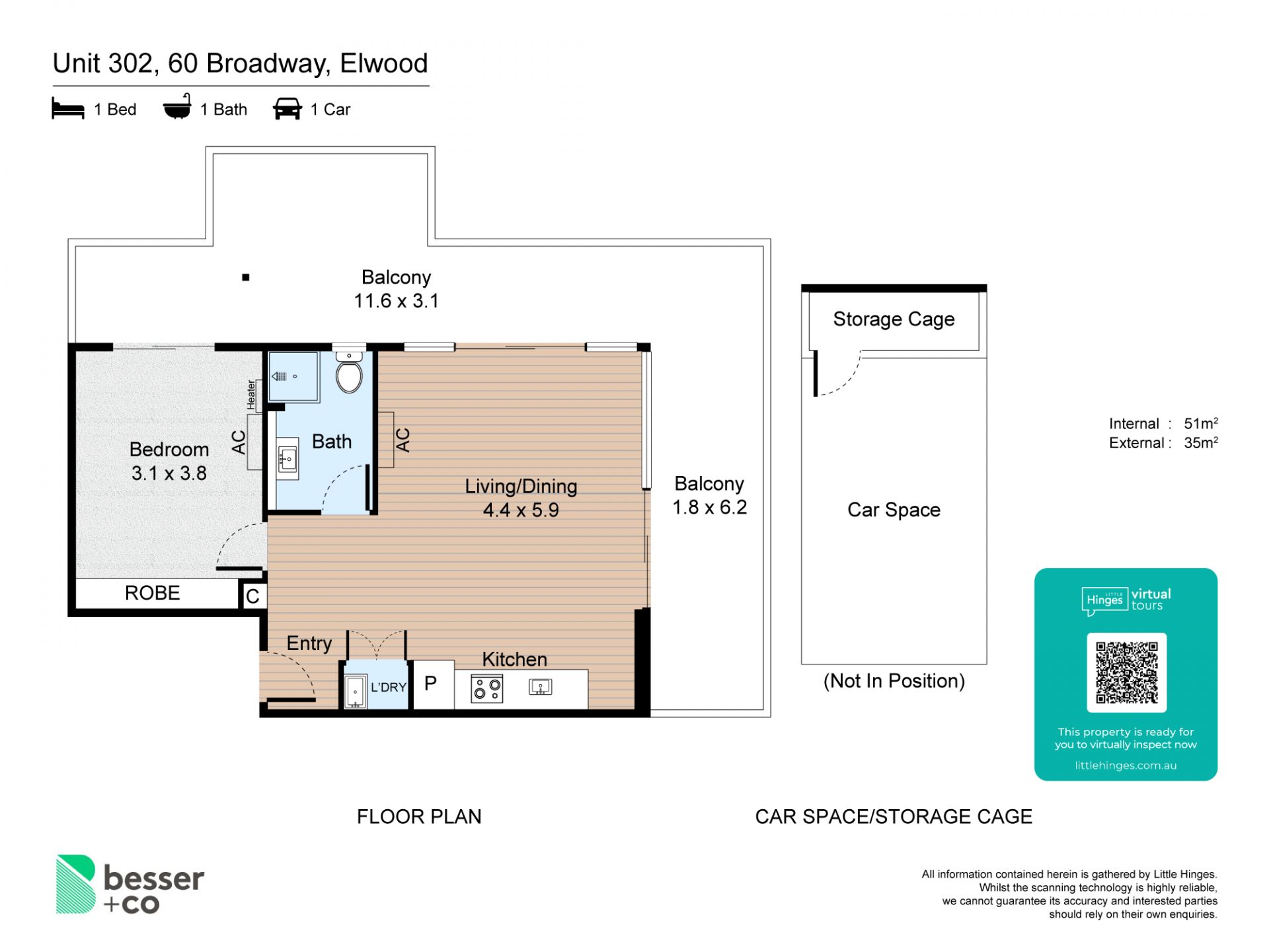 302/60 Broadway, Elwood - Thumbnail 4