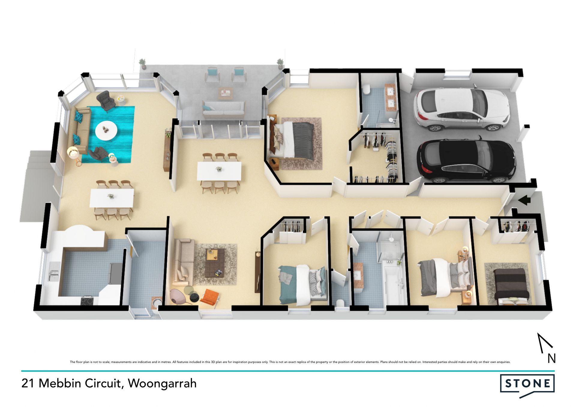 Spacious Living