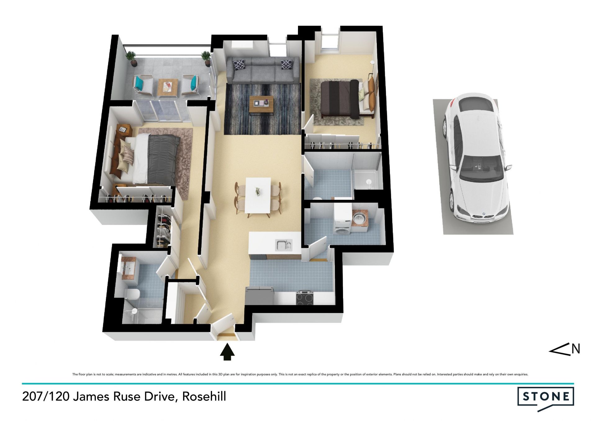 Contact agent to schedule a private inspection