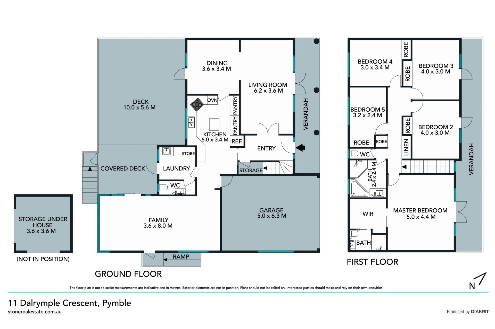 Idyllic family haven backing onto bush reserve