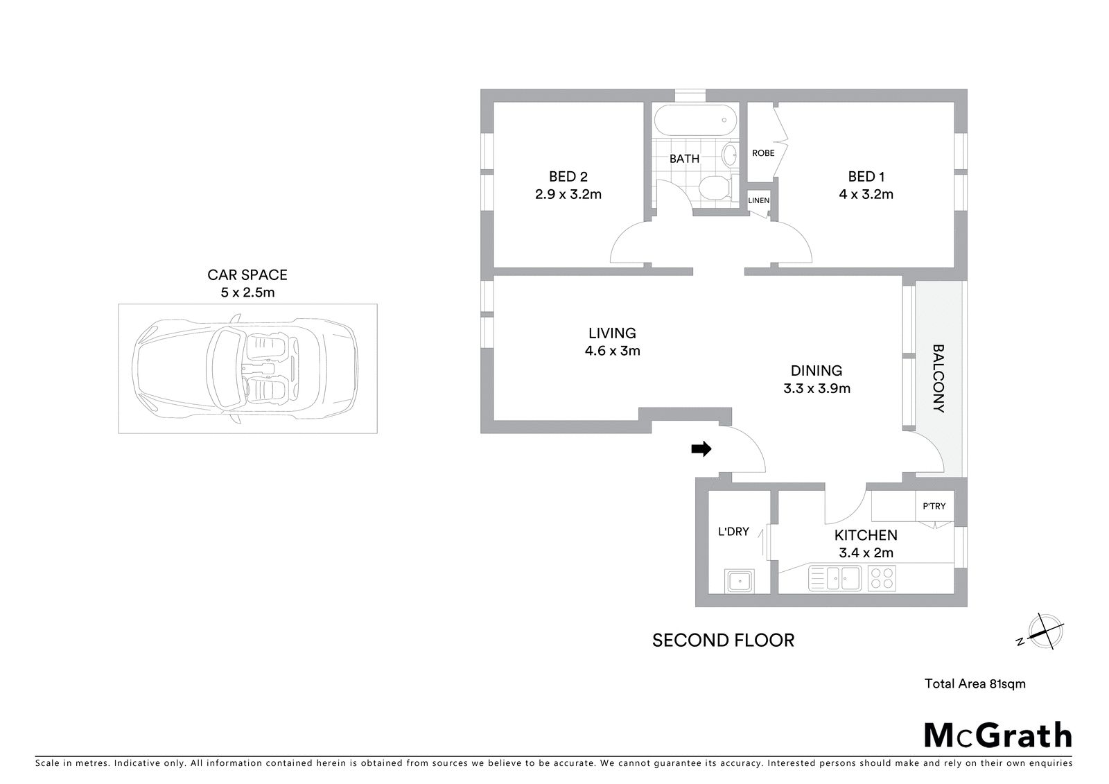 Sold by Glen Craigie, McGrath Estate Agents