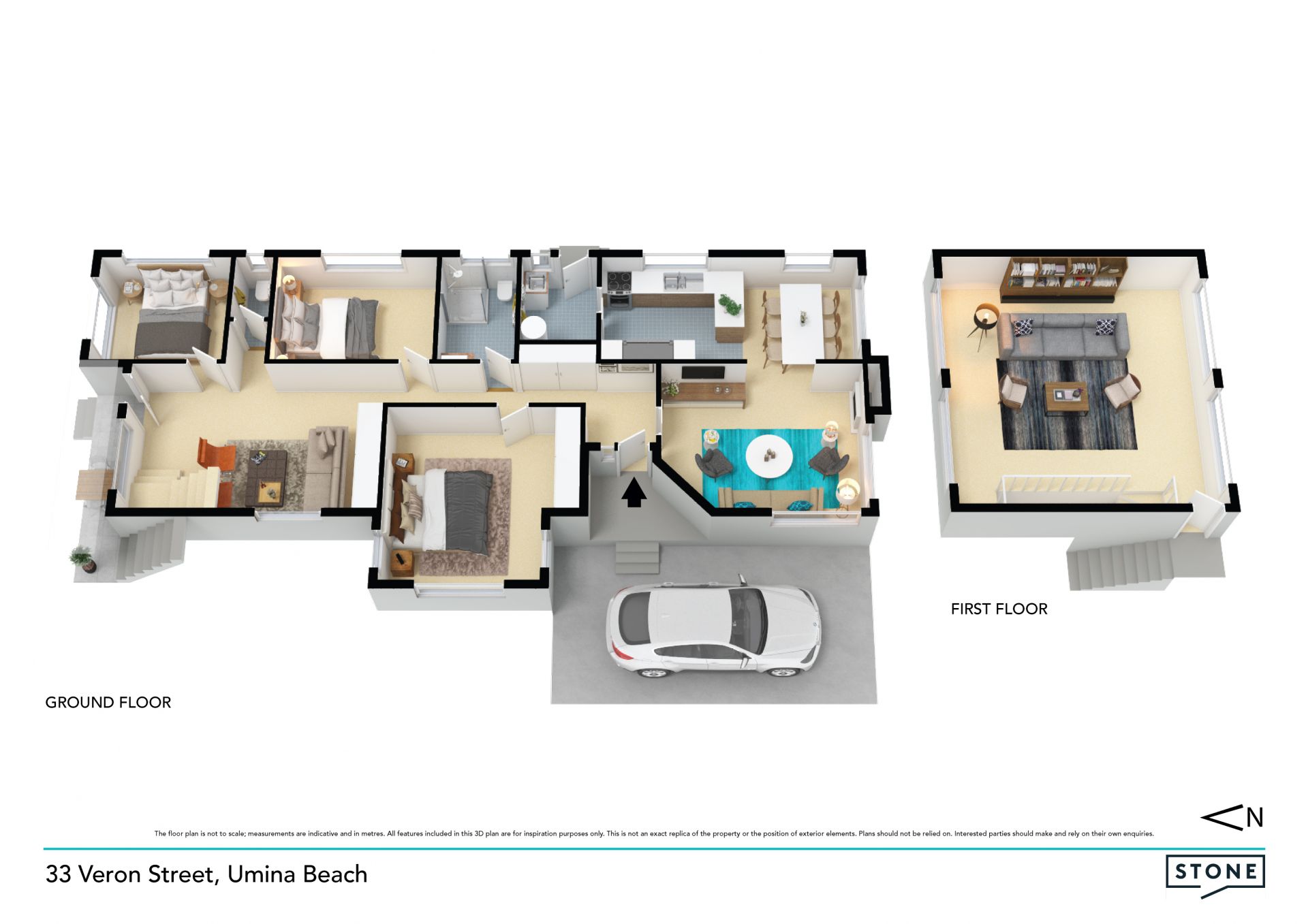 Spacious home with rear lane access