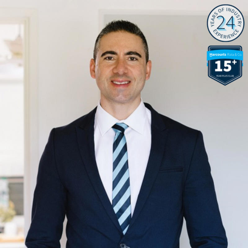 Mario Tucci Real Estate Agent Harcourts RATA & Co