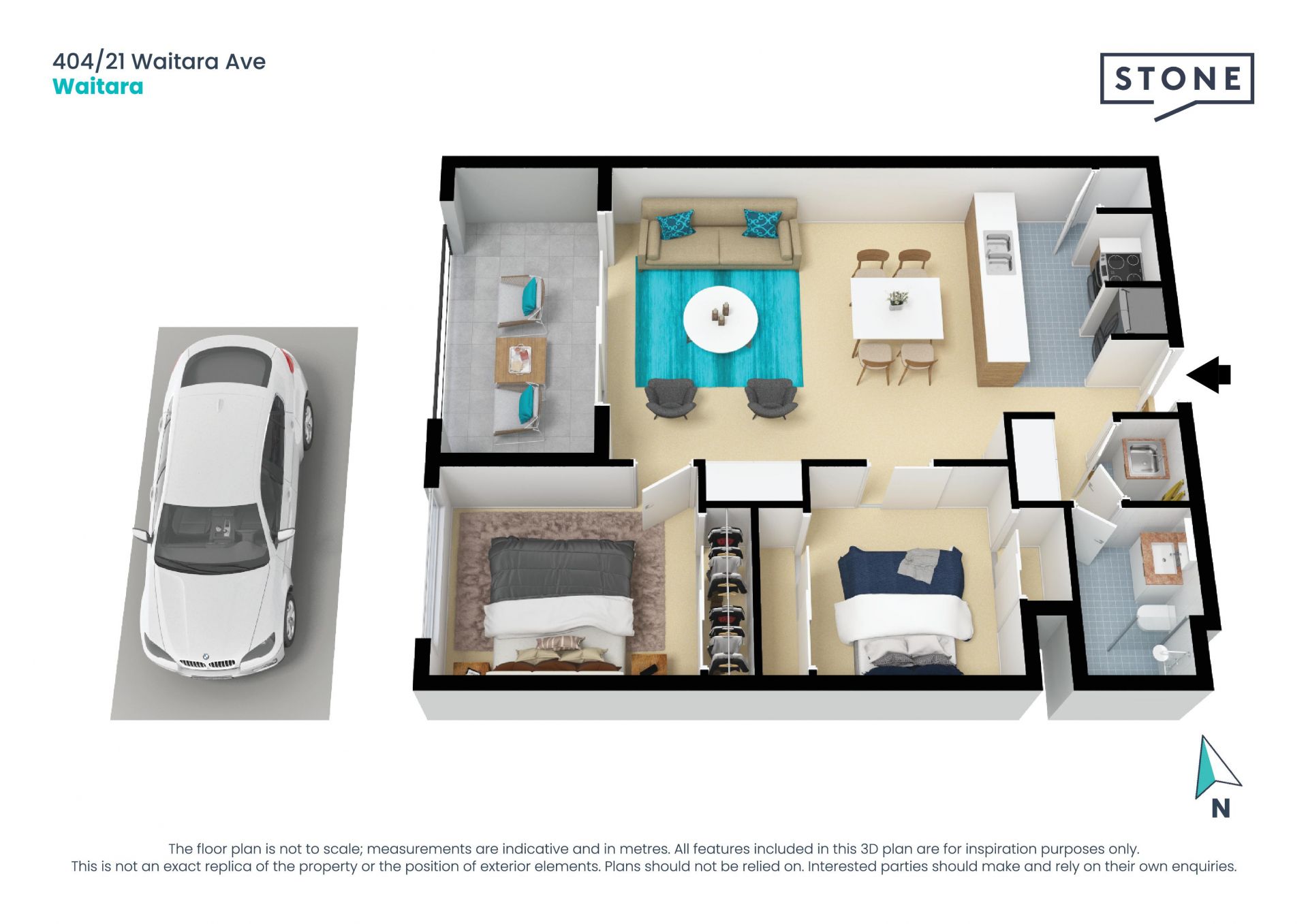 Modern and Spacious