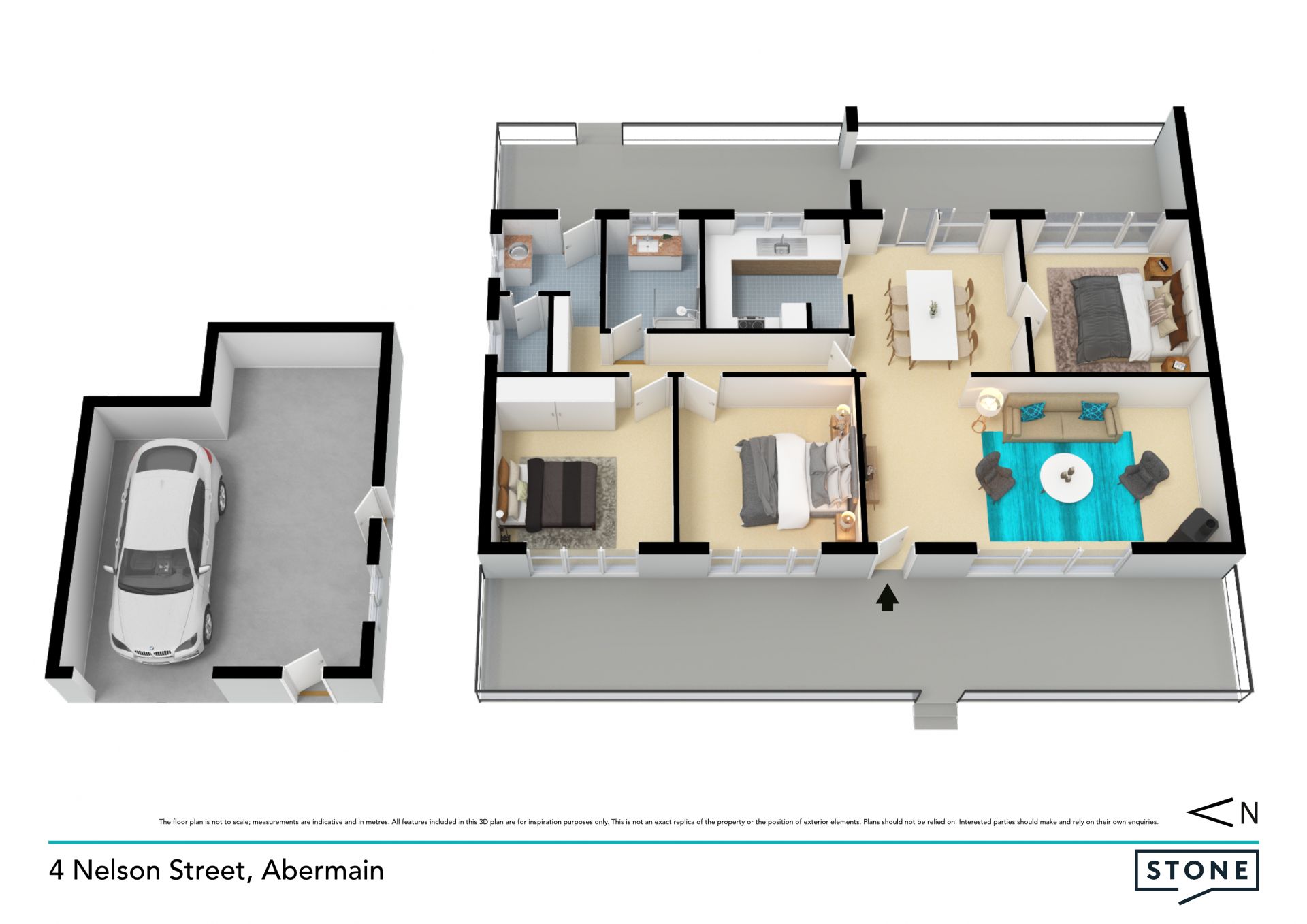 A project for builders or renovators