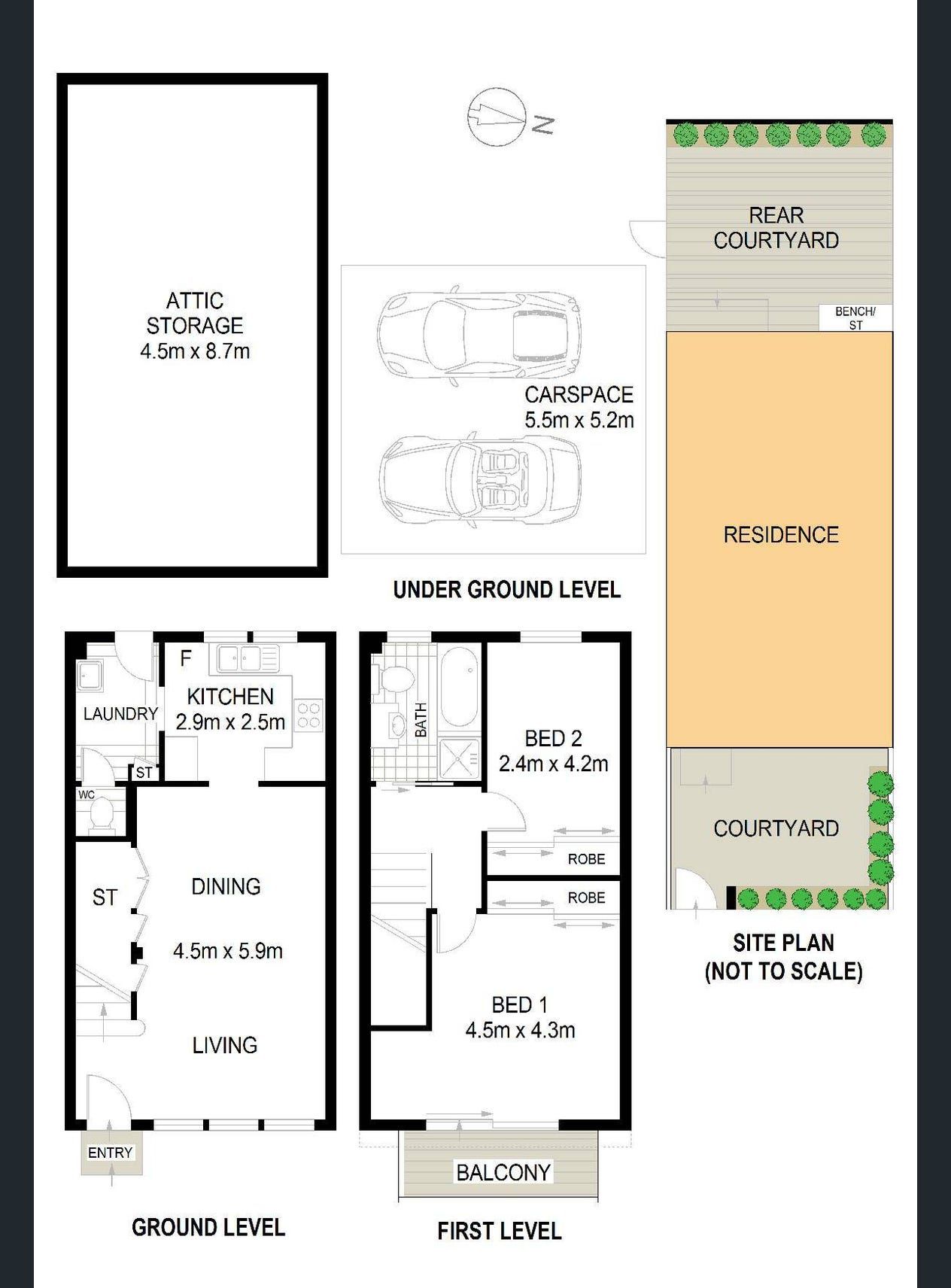 Renovated end of row townhouse in a prime location