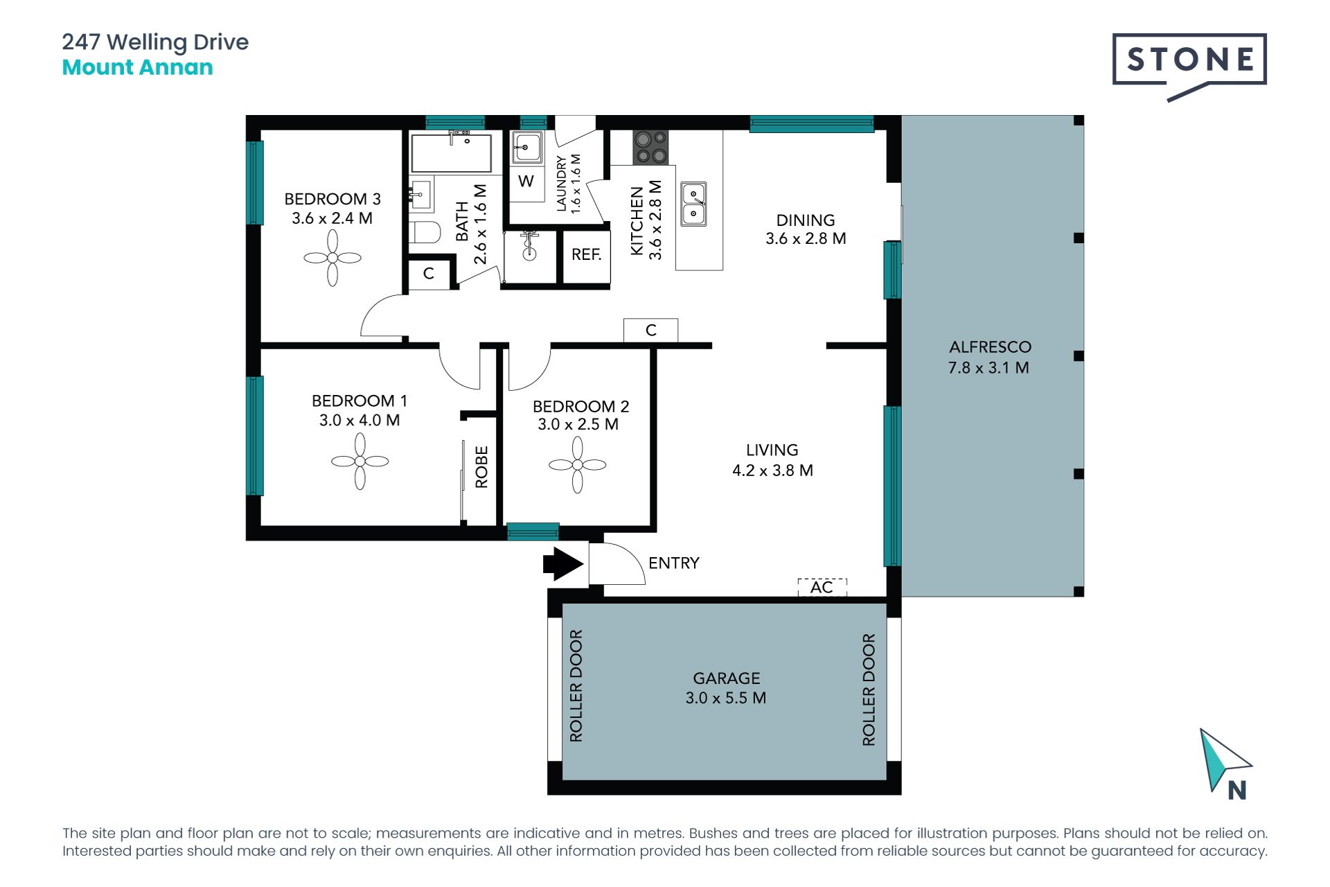 Spacious Yard with Granny Flat Potential