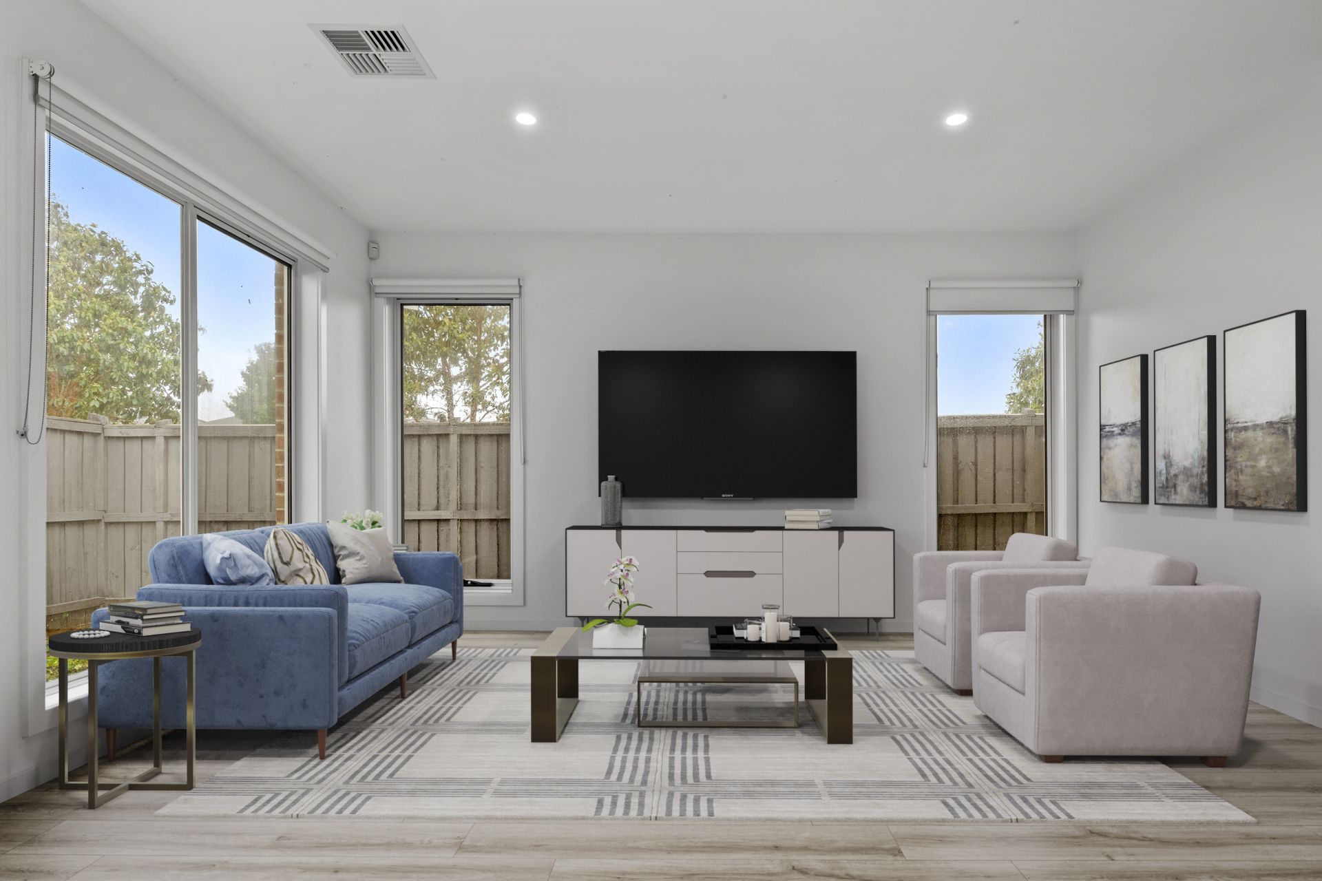 Contemporary Living In Donnybrook