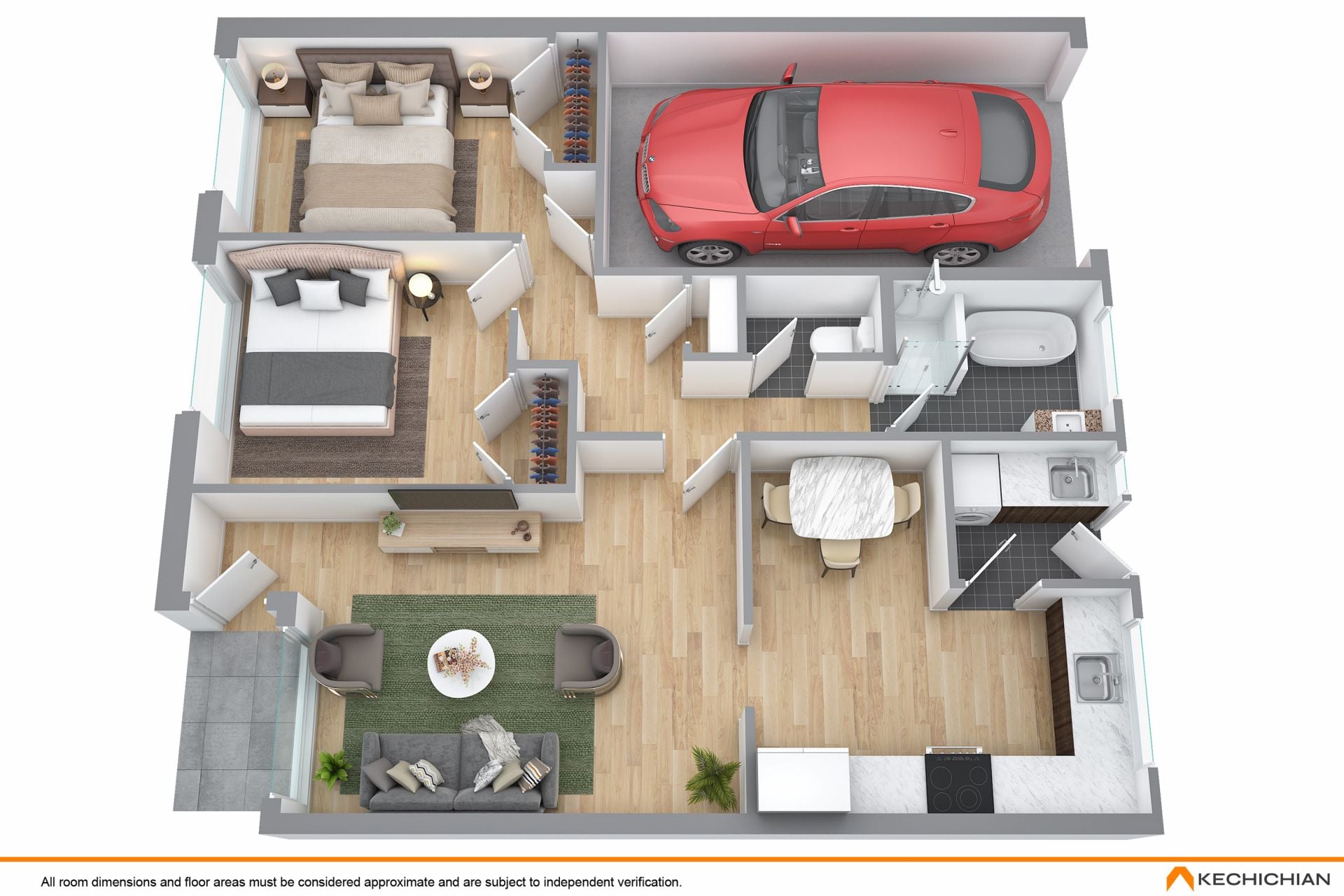 3/4-6 Wales Street, Kingsville VIC, Kingsville - Image 1