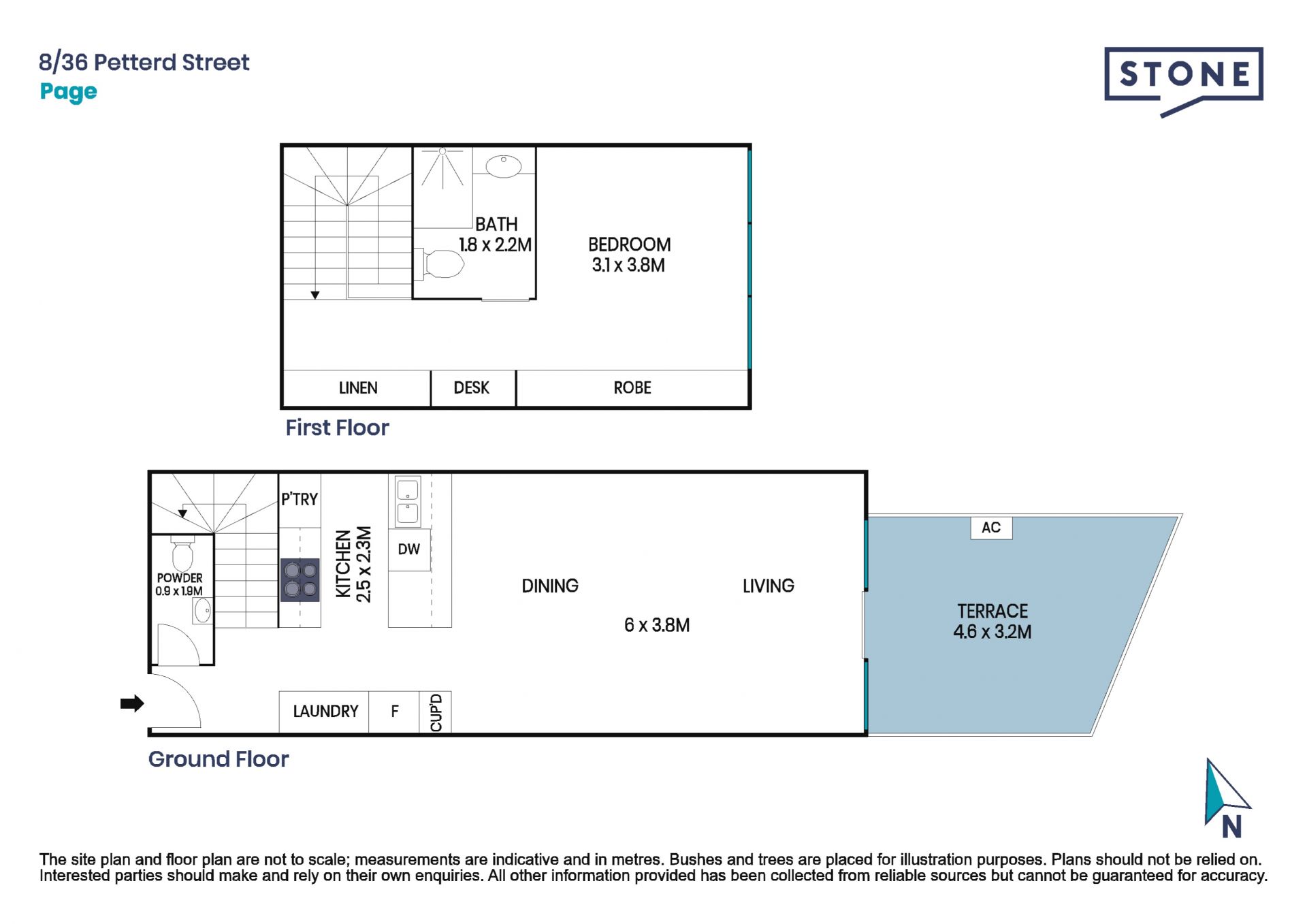 80.2sqm of stylish & modern living