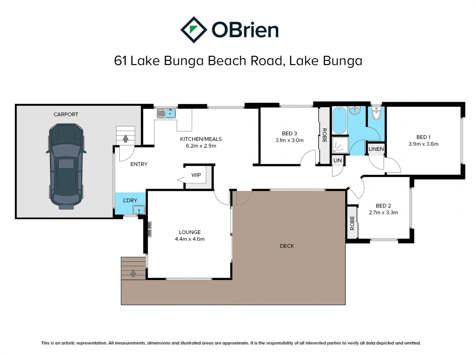 61 Lake Bunga Beach Road, Lake Bunga VIC, Lake Bunga - Image 1