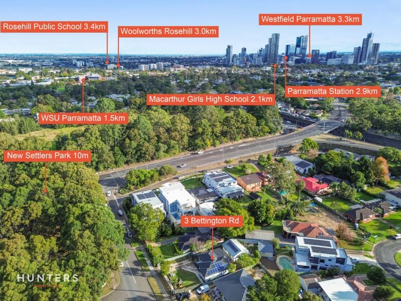 3 & 3A Bettington Road, Oatlands