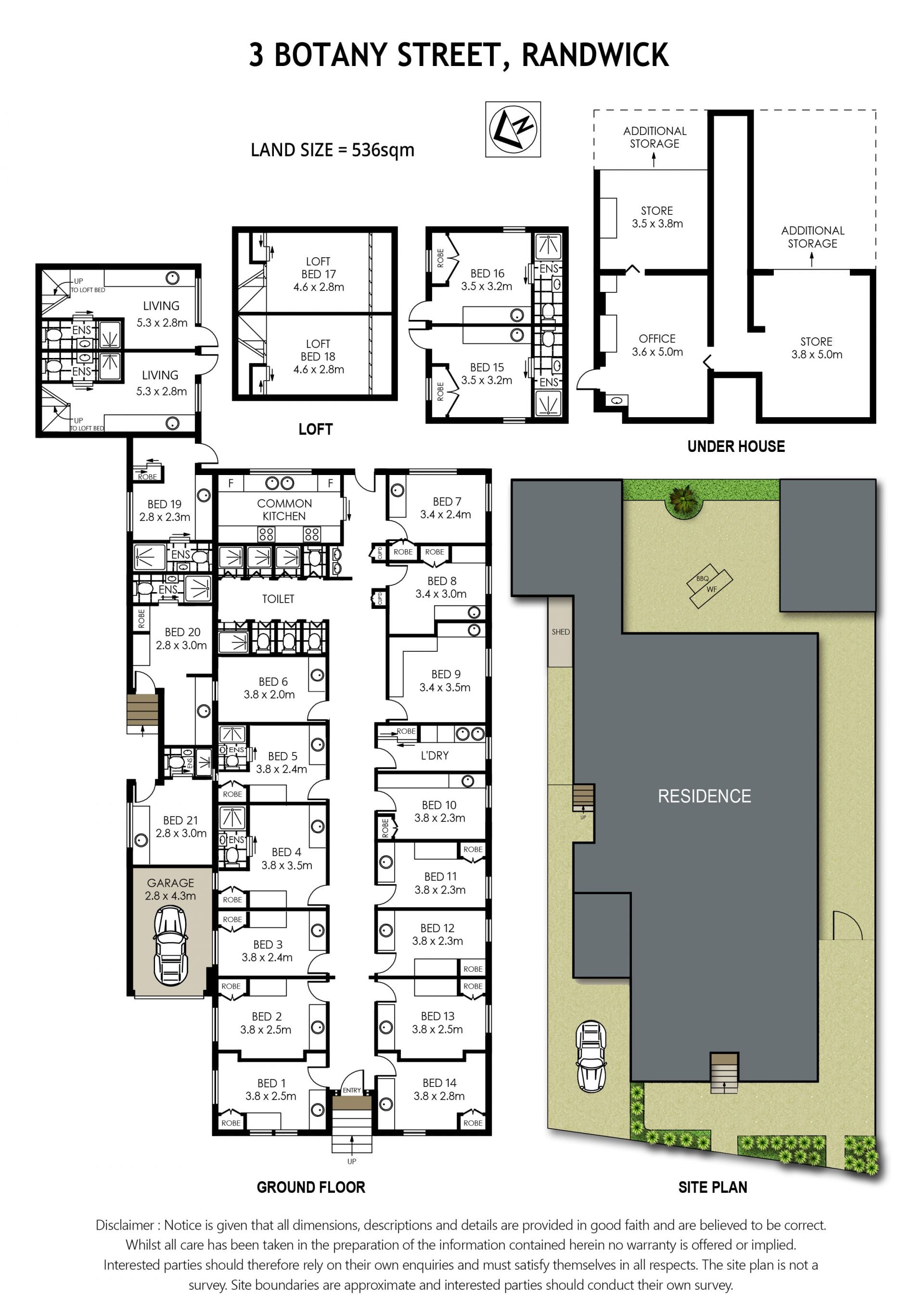 Floorplan
