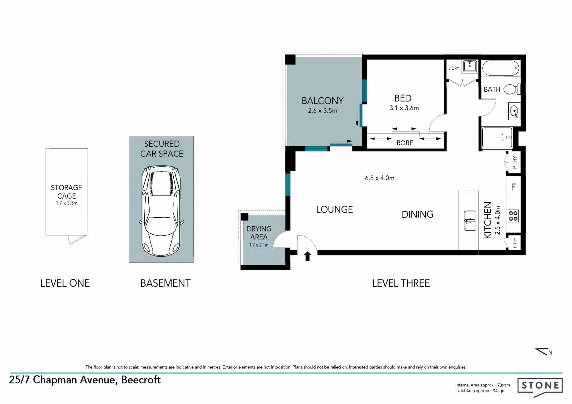 'The Croft' apartment, exceptional craftsmanship and convenience