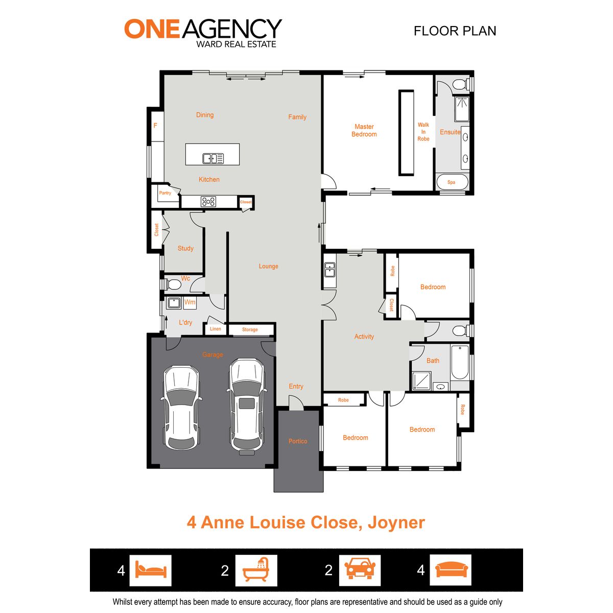 TOTAL PRIVACY ON OVER 1914 SQM